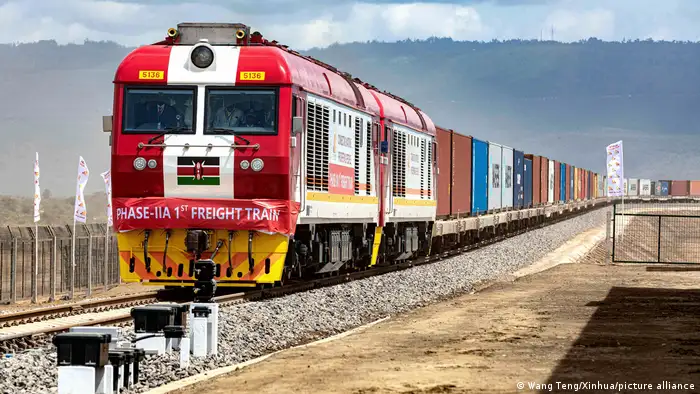 中国在肯尼亚修建的铁路