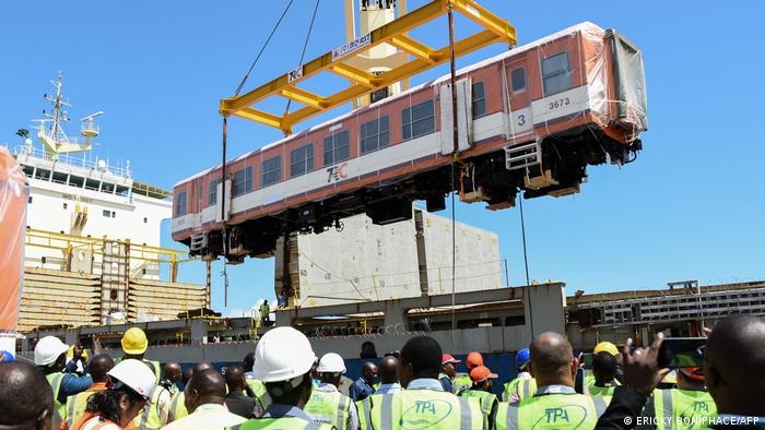 Снимка: Железопътни проекти в Африка: как Турция измества Китай