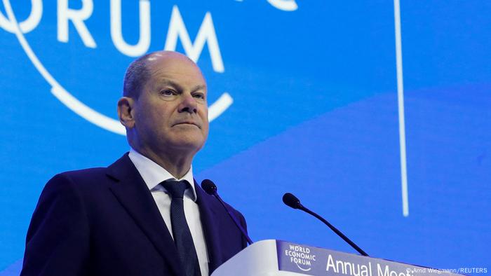 Schweiz Forum Davos | Bundeskanzler Olaf Scholz 