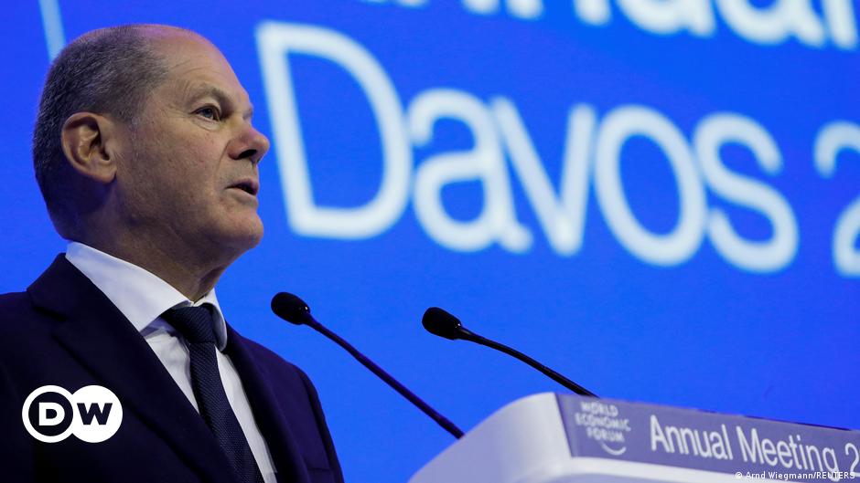 Scholz nennt in Davos Kernziele seiner Politik