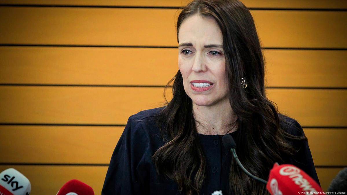 New Zealand Pm Jacinda Ardern To Step Down In February Dw 01 19 2023