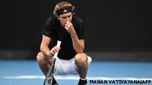 Zverev scheidet in der 2. Runde der Australian Open aus