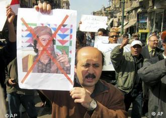 Libyen Proteste Demonstration CONTRA Regierung