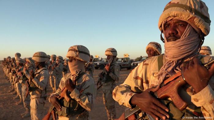 Filmstill Dokumentatio Terror im Sahel - Kampf gegen die Dschihadisten