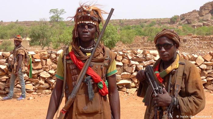 Filmstill Dokumentatio Terror im Sahel - Kampf gegen die Dschihadisten