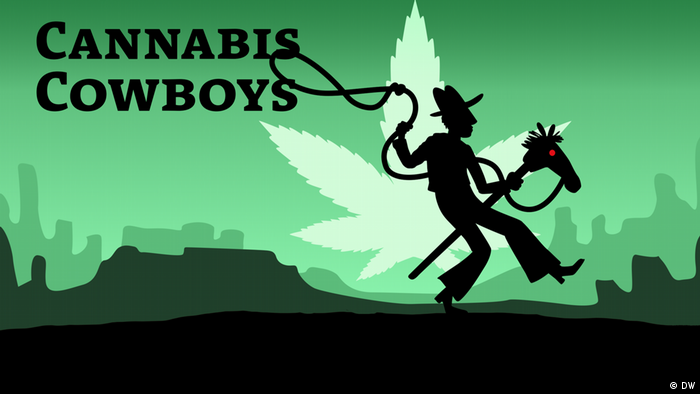 DW Podcast Cannabis Cowboys