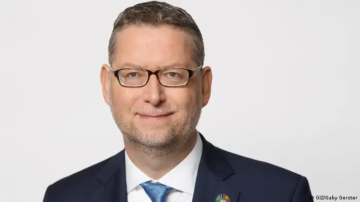 Thorsten Schäfer-Gümbel, Vorstandssprecher der Deutschen Gesellschaft für Internationale Zusammenarbeit (GIZ) GmbH