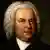 Gemälde von Johann Sebastian Bach.