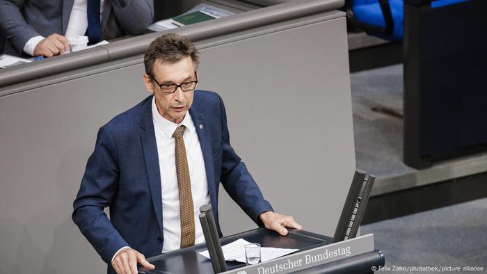 Christoph Hoffmann, FDP-Bundestagsabgeordneter, am Rednerpult