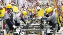 Chinas Wirtschaft wächst überraschend stark 