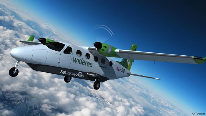 Avioni elektrik i Tecnam në shërbim të shoqërisë ajrore skandinave Wideroe