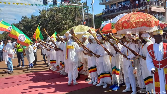 Äthiopien Bahirdar Timket Feier