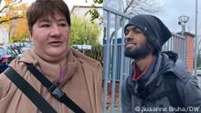 Deutschland Menschen mit Behinderung Barbara Jarsinski und Sharaman Sribalan