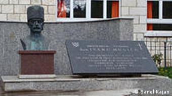 Spomenik Ivanu Musiću, osloboditelju Stoca od višestoljetnog robovanja Turcima