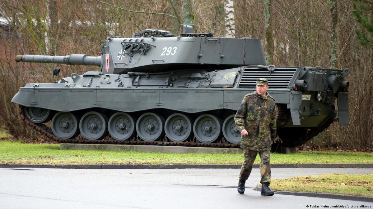 Rheinmetall     100  Leopard 1  DW   19012023
