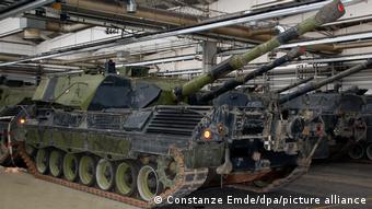 Deutschland Kampfpanzer vom Typ Leopard 1