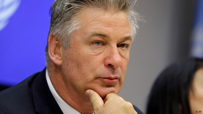 El actor estadounidense Alec Baldwin.
