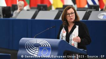 Tilly Metz, presidenta de la Delegación para las Relaciones con América Central en el Parlamento Europeo.