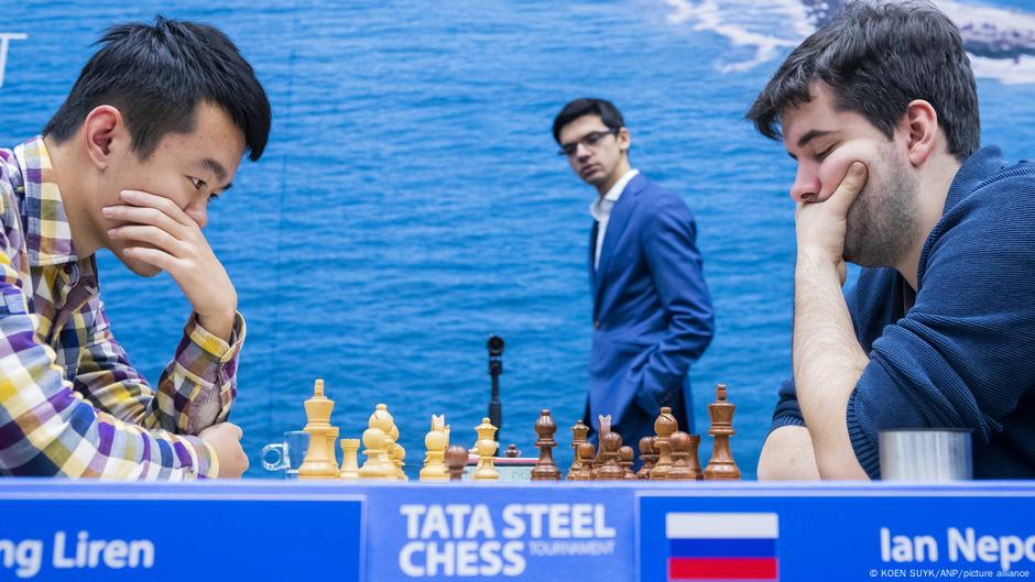 FIDE World Chess Championship Match – Ian Nepomniachtchi vs Ding Liren  starts in Astana – European Chess Union