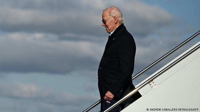 Kalifornien | Joe Biden besucht Kalifornien 