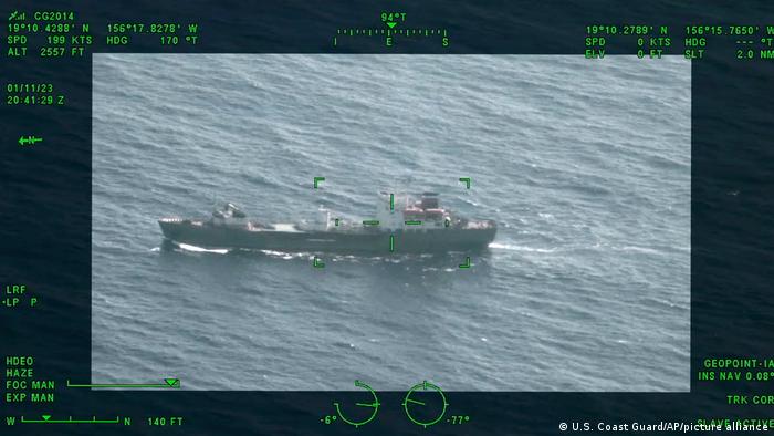 Russisches Spionage Schiff an US-Küste