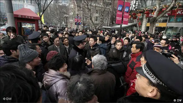 Flash Galerie Chinesische Netizen starten Jasminerevolution in China