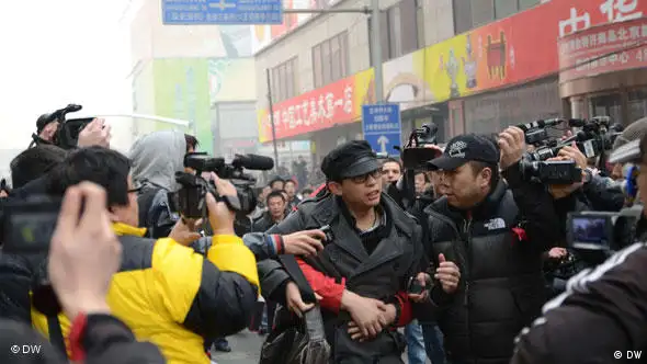 Flash Galerie Chinesische Netizen starten Jasminerevolution in China