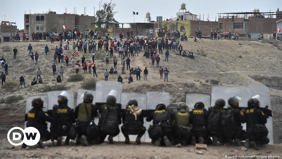 Protestwelle gegen Perus Staatschefin Dina Boluarte hält an