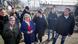 Bundesentwicklungsministerin Schulze in Odessa Bundesentwicklungsministerin Schulze in Odessa