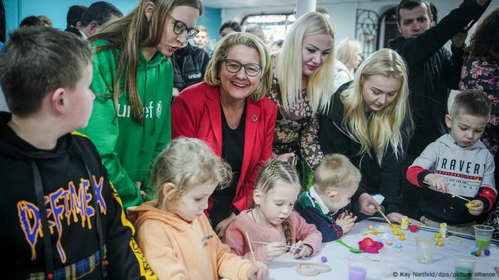 Bundesentwicklungsministerin Schulze in Odessa