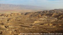 ARCHIV 28.08.2018+++ Landschaft im suedlichen Arava-Tal, Israel, Negev | Zuidelijke Arava vallei, Southern Arava valley, Israel, Negev