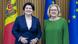 Natalia Gavrilița alături de Svenja Schulze Natalia Gavrilița alături de Svenja Schulze