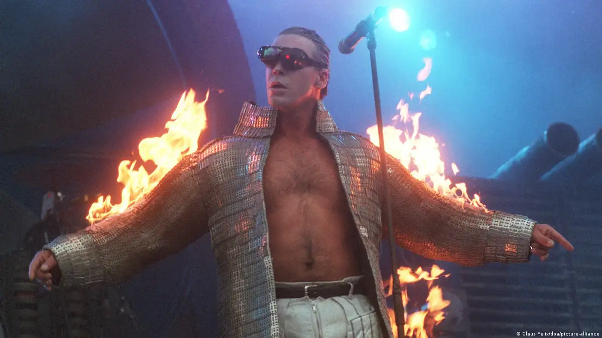 Singer of German band Rammstein accused of recruiting fans for sex, Germany