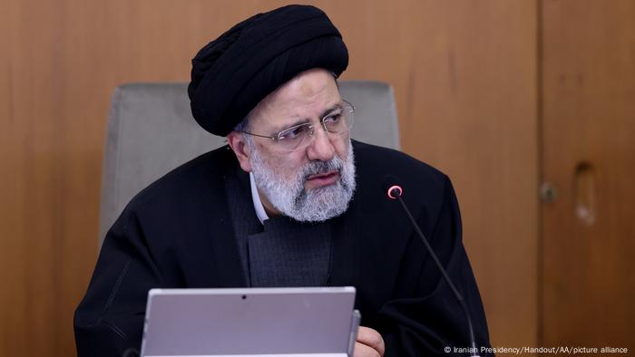 Der iranische Präsident Ebrahim Raisi