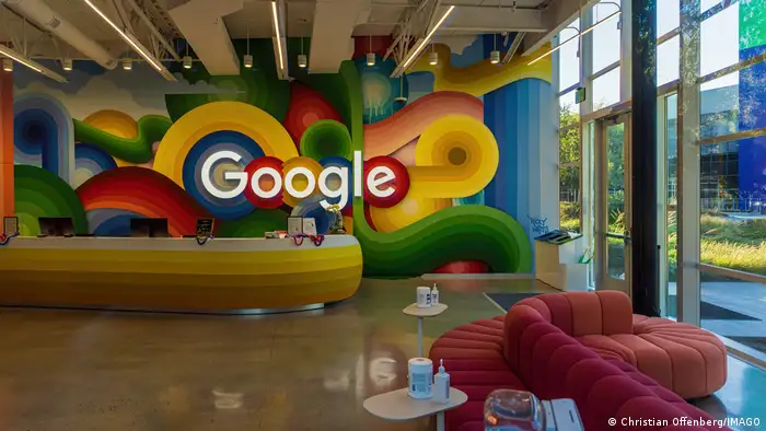谷歌总部大厅