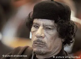 卡扎菲铁腕统治利比亚40年多年