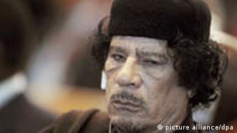 Muamar Gadhafi