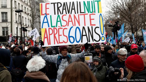 Why the French are protesting against pension reform – DW – 01/30/2023