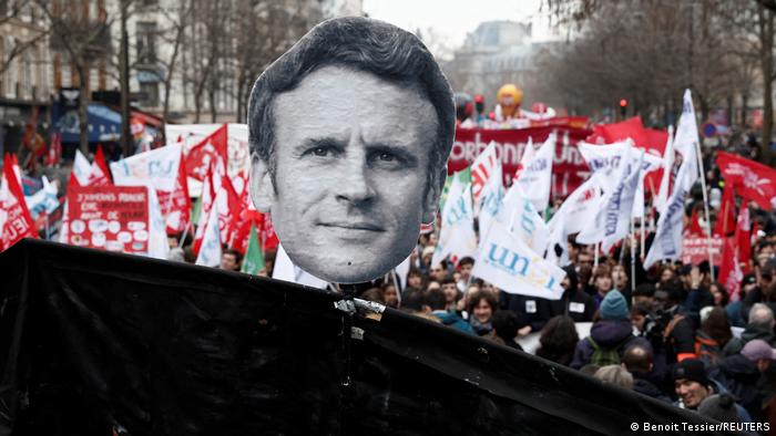 Frankreich I Nationaler Streik gegen Rentenreformen