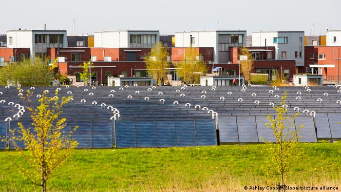 Thermische Solaranlage Niederlande