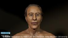 Este es el rostro del faraón Ramsés II diseñado por un programa de reconstrucción facial forense