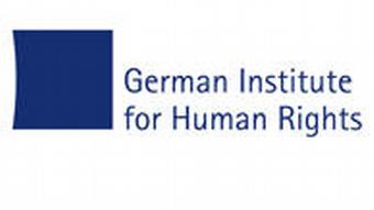 GMF Logo Deutsches Institut für Menschenrechte