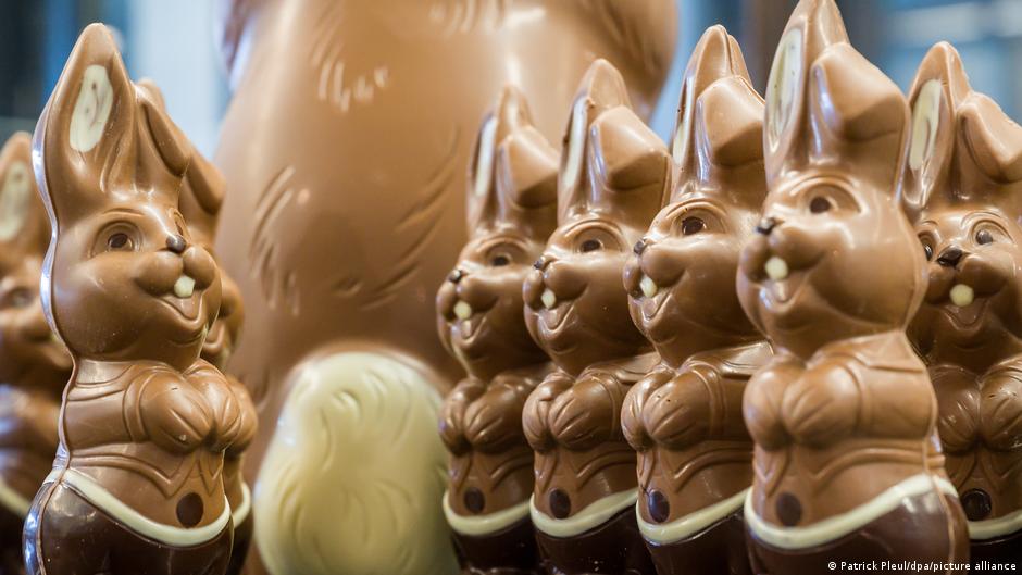 Čokoladne zeke: Uskrs je povod za veću konzumaciju čokolade u Nemačkoj
