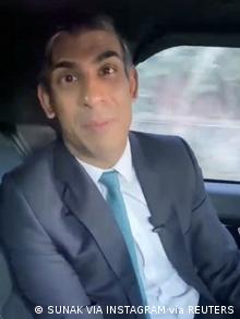 O Βρετανός Πρωθυπουργός Ρίσι Σούνακ