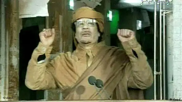 Flash Galerie Ansprache Gaddafi