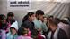 Indian wrestlers Sakshi Malik and Bajrang Punia participate in a protest in New Delhi Indian wrestlers Sakshi Malik and Bajrang Punia participate in a protest in New Delhi