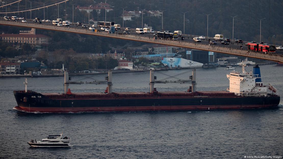 Anije me drithëra në Bosfor, Rusia kërcënon anijet tregtare pas skadimit të marrëveshjes për drithëra