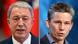 Kombobild: Hulusi Akar und Pal Jonson Kombobild: Hulusi Akar und Pal Jonson