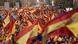 People wave Spanish flags at an anti-government protest in Madrid, Spain on January 21, 2023 People wave Spanish flags at an anti-government protest in Madrid, Spain on January 21, 2023