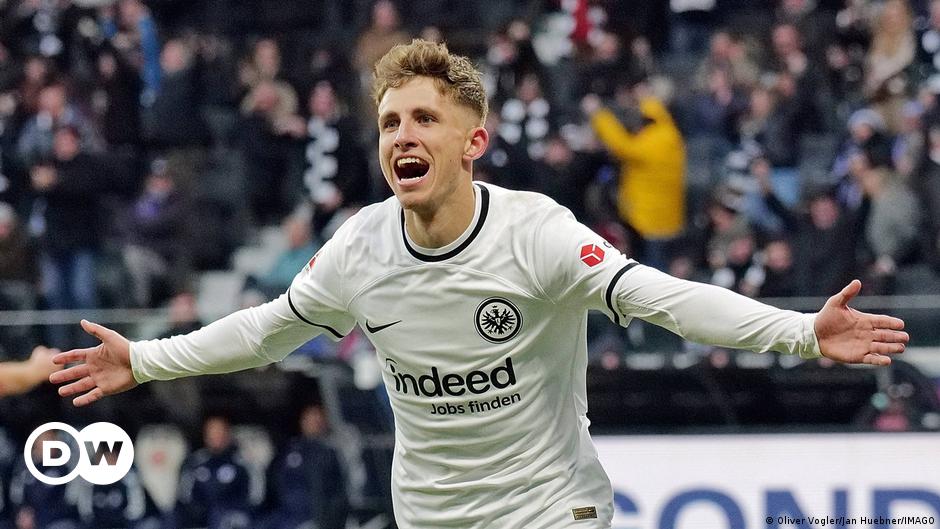 Jesper Lindström ist Eintracht Frankfurts Erfolgsgarant